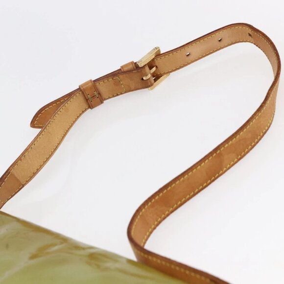 LOUIS VUITTON Monogram Vernis Thompson Street Bag Baby Blue M91009 Auth 146149 - Picture 9 of 16